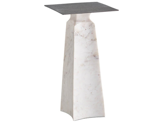 Figuration Side Table Wmarble Base
