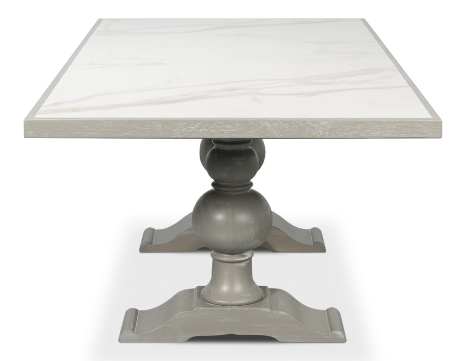 Small 81" Dining Table, Carmine Legno