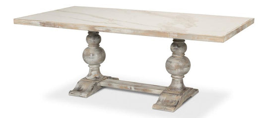 Sarreid Small 81 Dining Table - As Shown DINING TABLES