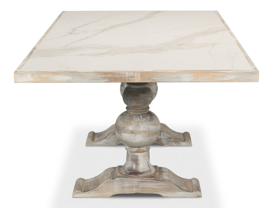 American Home Furniture | Sarreid - Small 81 Dining Table - As Shown