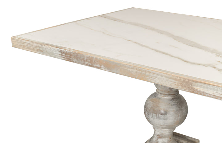 American Home Furniture | Sarreid - Small 81 Dining Table - As Shown