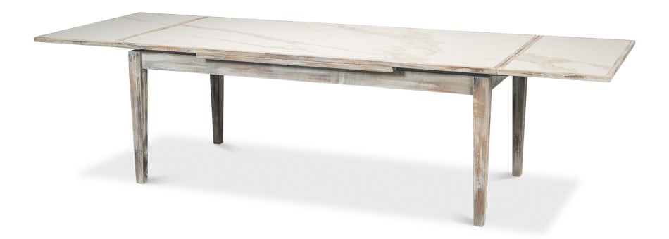 American Home Furniture | Sarreid - Rect. Extension Dining Table - As Shown