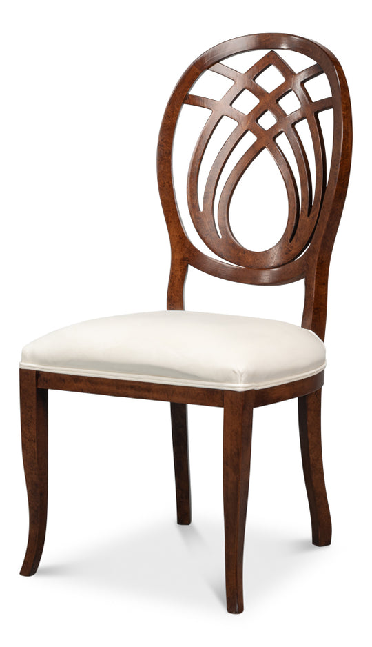 Walnut,Taupe Velvet