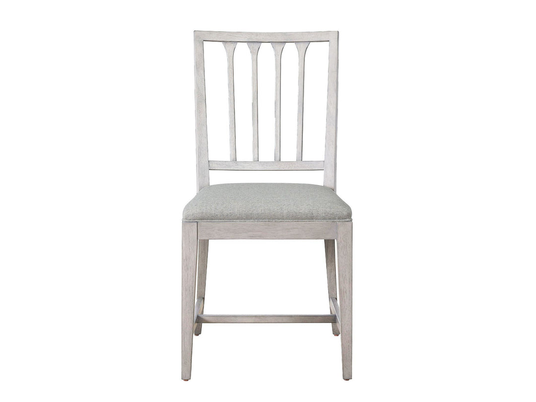 Past Forward Slat Back Side Chair - AmericanHomeFurniture