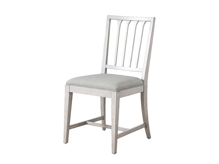 Past Forward Slat Back Side Chair - AmericanHomeFurniture