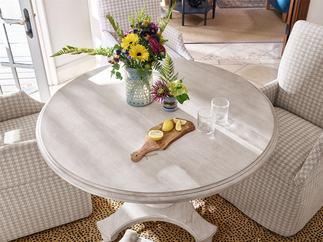 Past Forward Ansen Round Dining Table - AmericanHomeFurniture