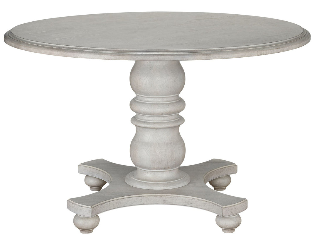 Past Forward Ansen Round Dining Table - AmericanHomeFurniture