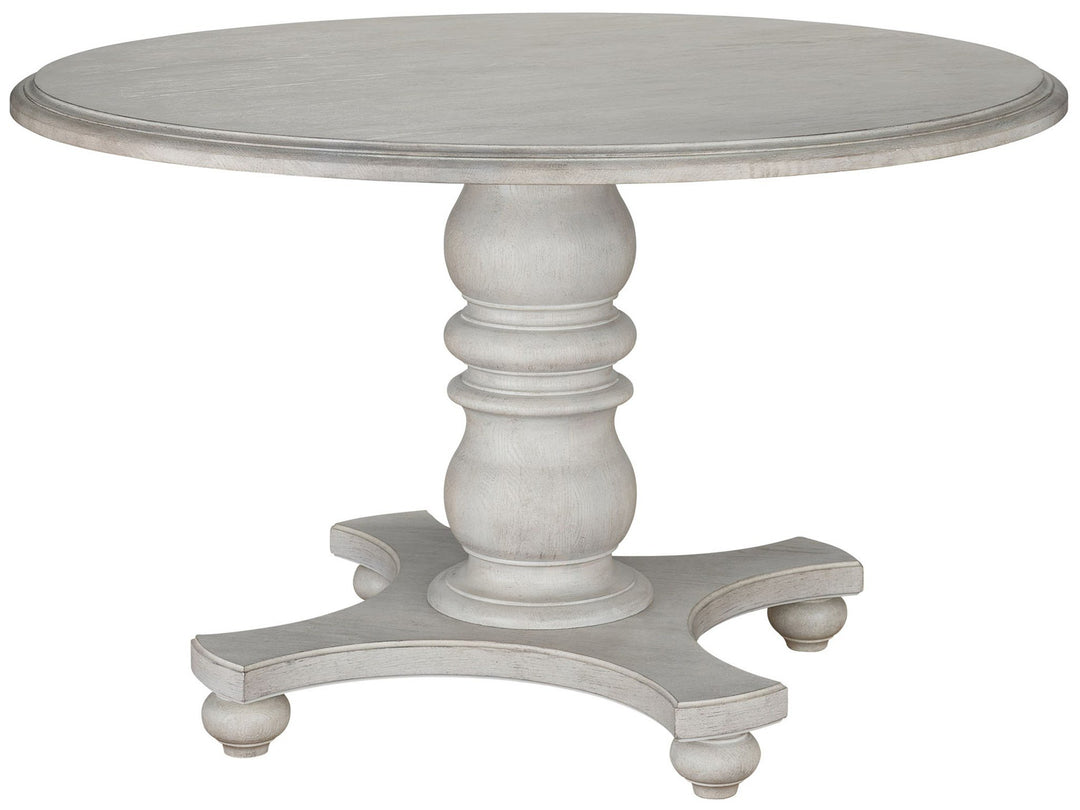 Past Forward Ansen Round Dining Table - AmericanHomeFurniture