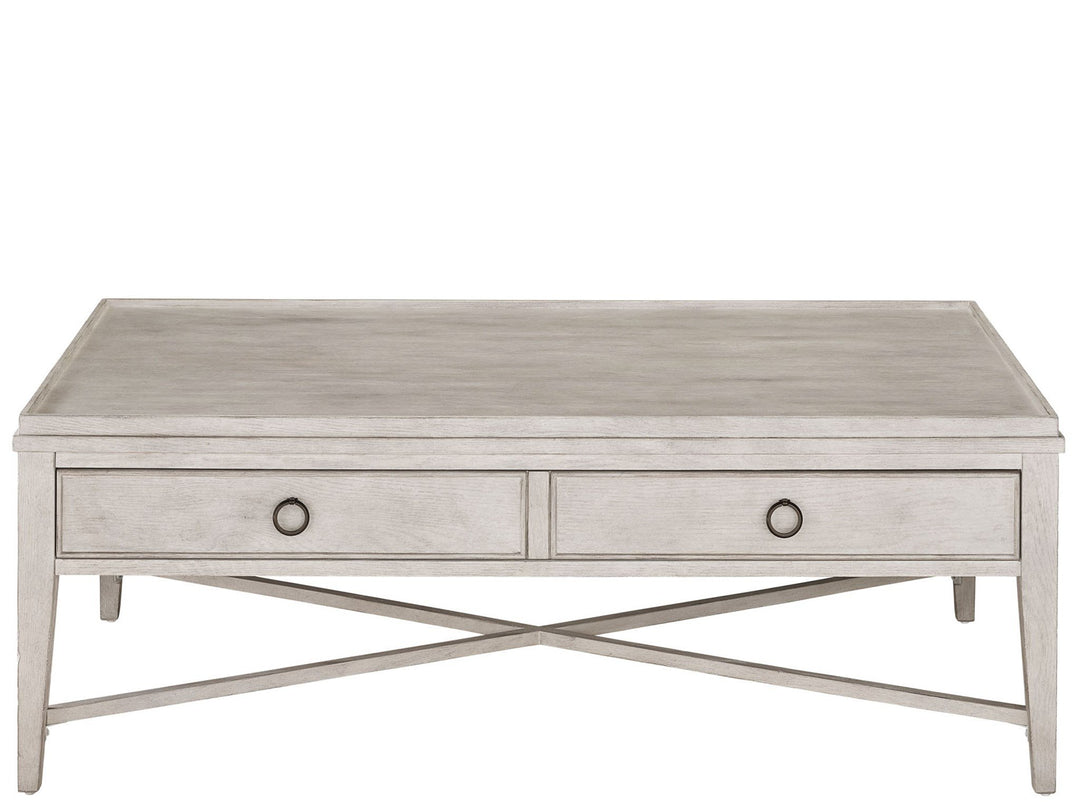 Past Forward Rectangular Cocktail Table - AmericanHomeFurniture