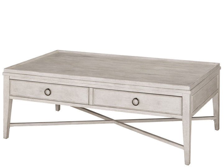 Past Forward Rectangular Cocktail Table - AmericanHomeFurniture