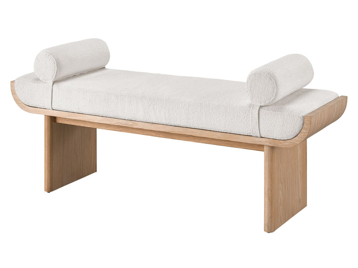 Modern Nomad Sischo Bench - AmericanHomeFurniture