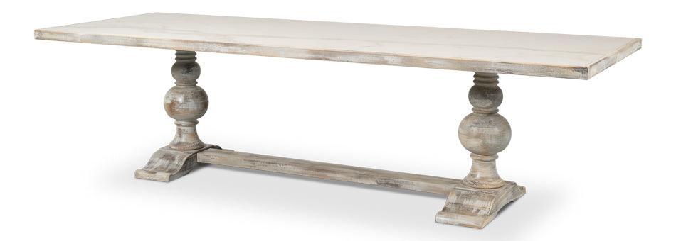 Sarreid Rectangular Dining Table - As Shown 2 DINING TABLES
