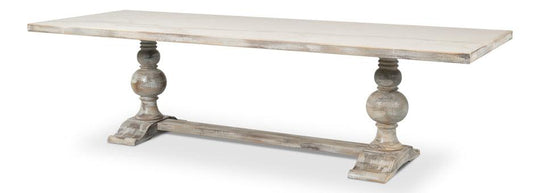 Sarreid Rectangular Dining Table - As Shown 2 DINING TABLES