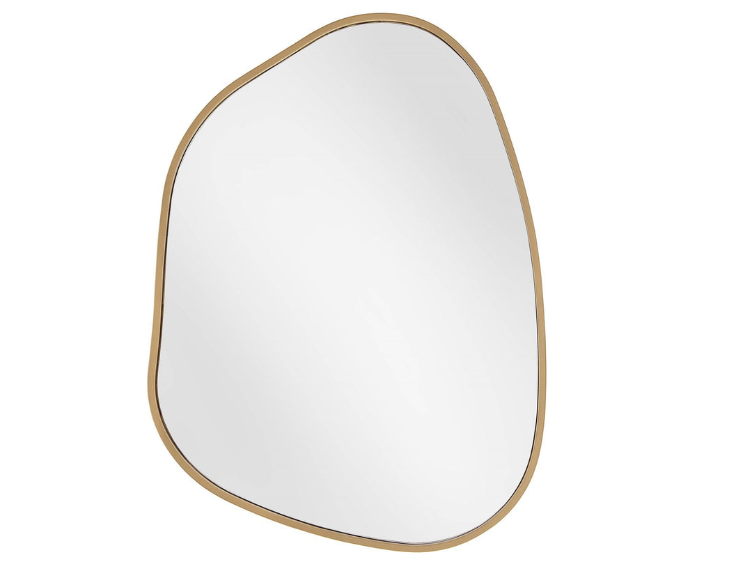 Tranquility Galette Accent Mirror Large - AmericanHomeFurniture
