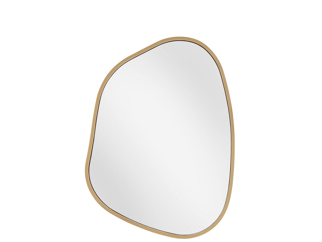 Tranquility Galette Accent Mirror Smal - AmericanHomeFurniture