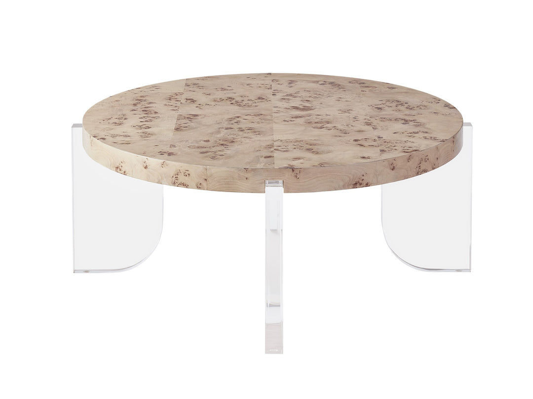 Tranquility Aerial Cocktail Table - AmericanHomeFurniture