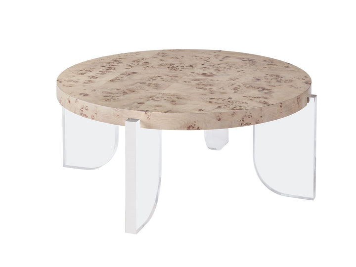 Tranquility Aerial Cocktail Table - AmericanHomeFurniture