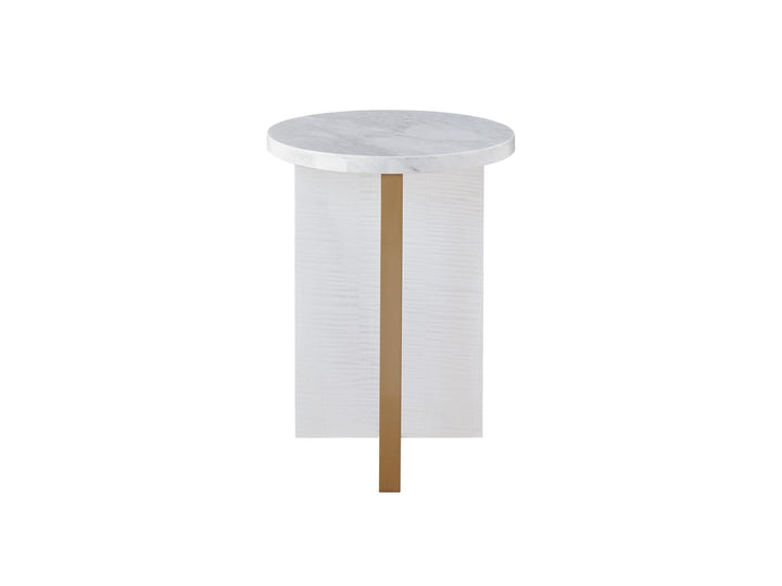 Tranquility Reverie Round Accent Table - AmericanHomeFurniture