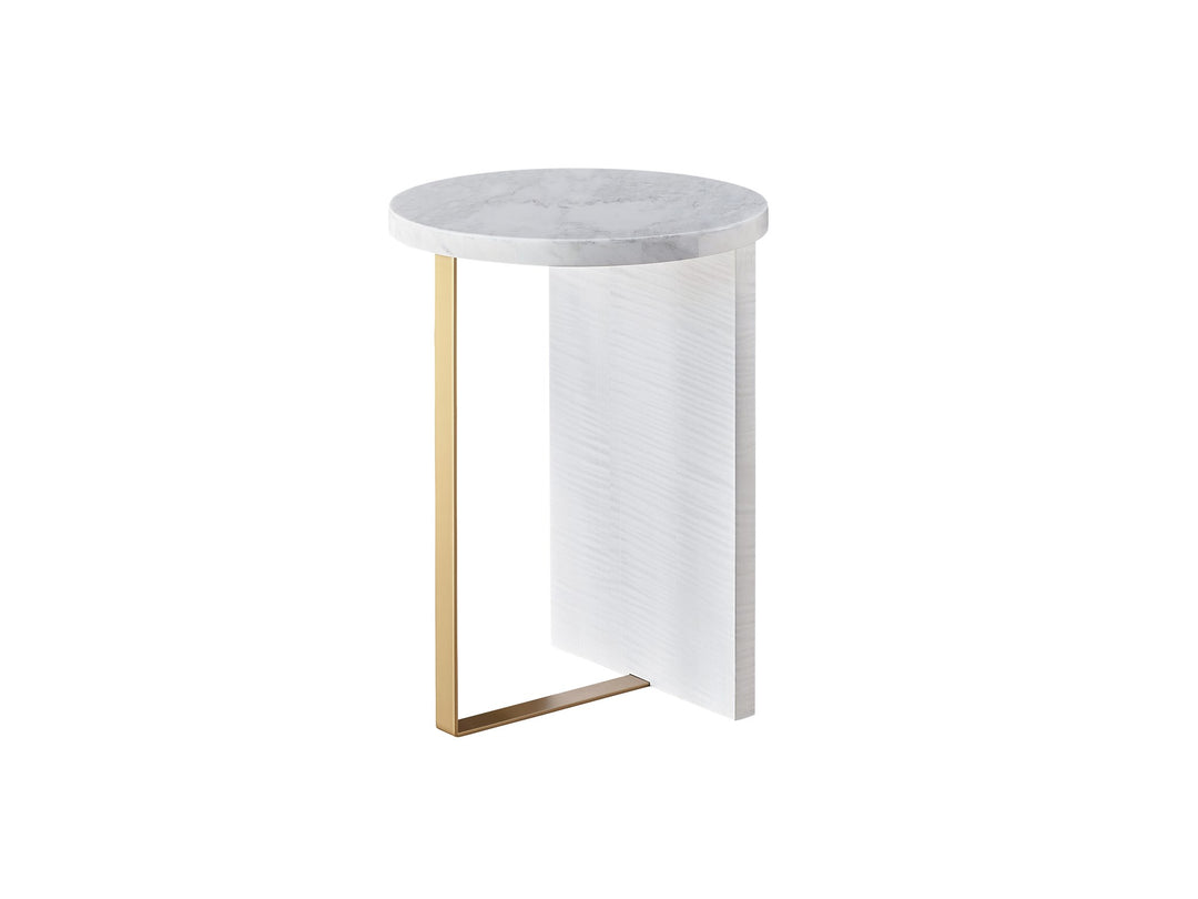 Tranquility Reverie Round Accent Table - AmericanHomeFurniture