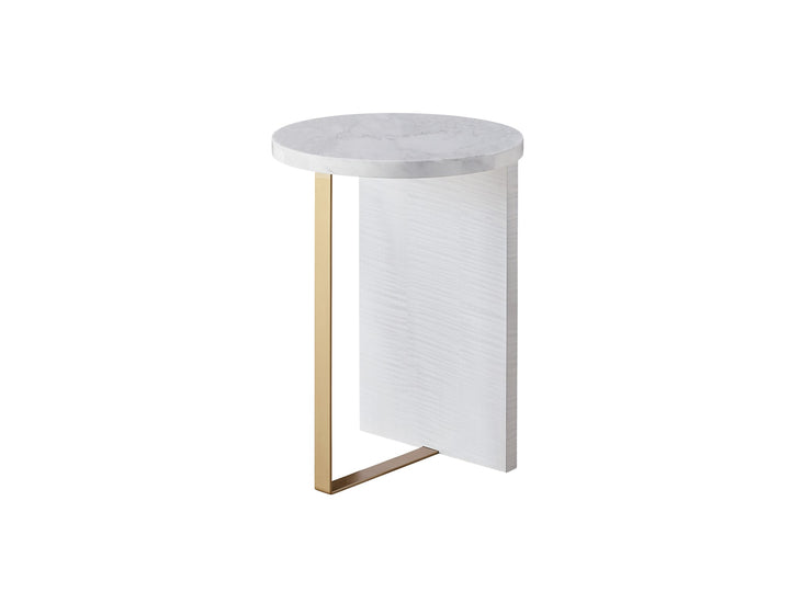 Tranquility Reverie Round Accent Table - AmericanHomeFurniture