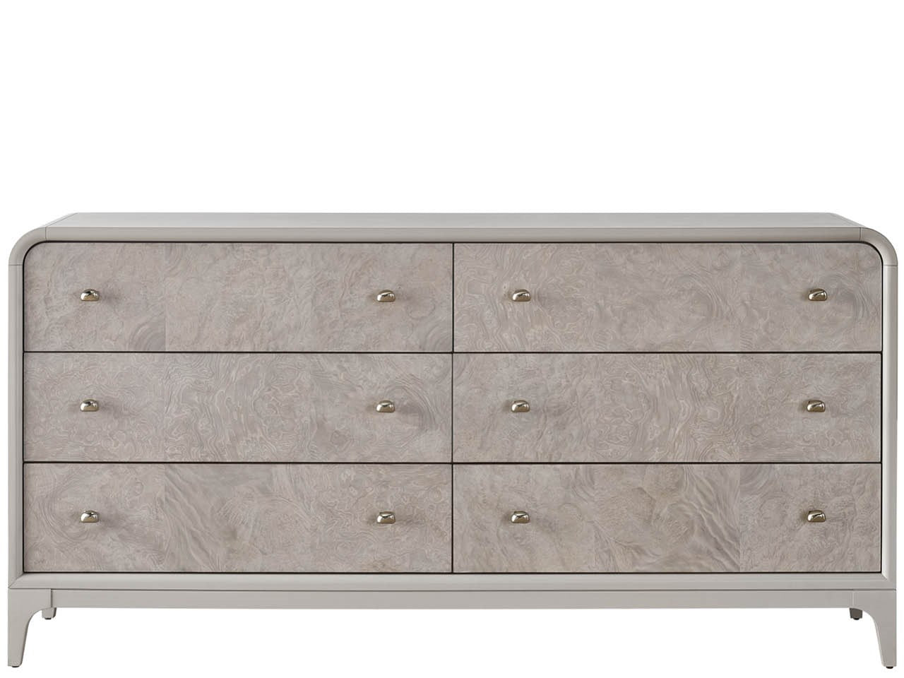 American Home Furniture Universal Furniture Immersion Dresser Madrona Burl