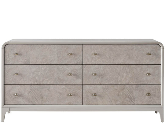 American Home Furniture Universal Furniture Immersion Dresser Madrona Burl