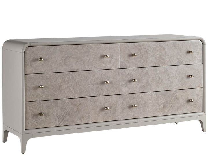 American Home Furniture Universal Furniture Immersion Dresser Madrona Burl