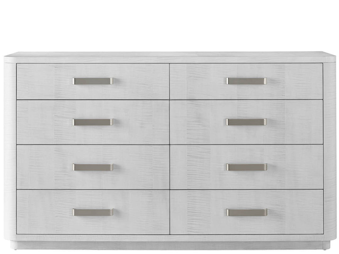 American Home Furniture Universal Furniture Adore Drawer Dresser Blanc Sycamore