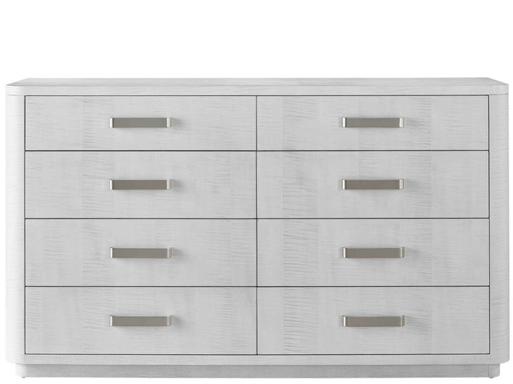 American Home Furniture Universal Furniture Adore Drawer Dresser Blanc Sycamore