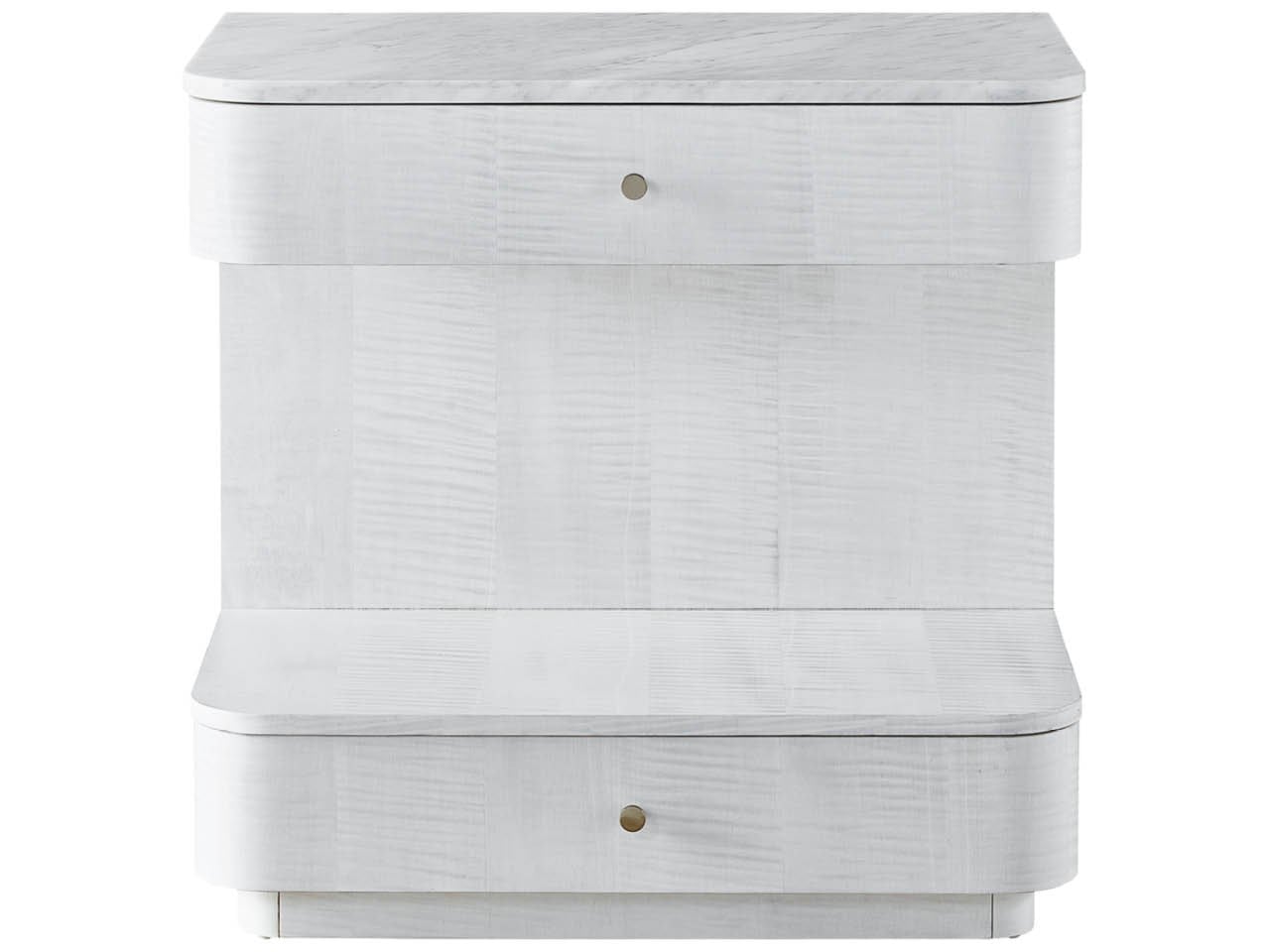 American Home Furniture Universal Furniture Paris Nightstand Blanc Sycamore