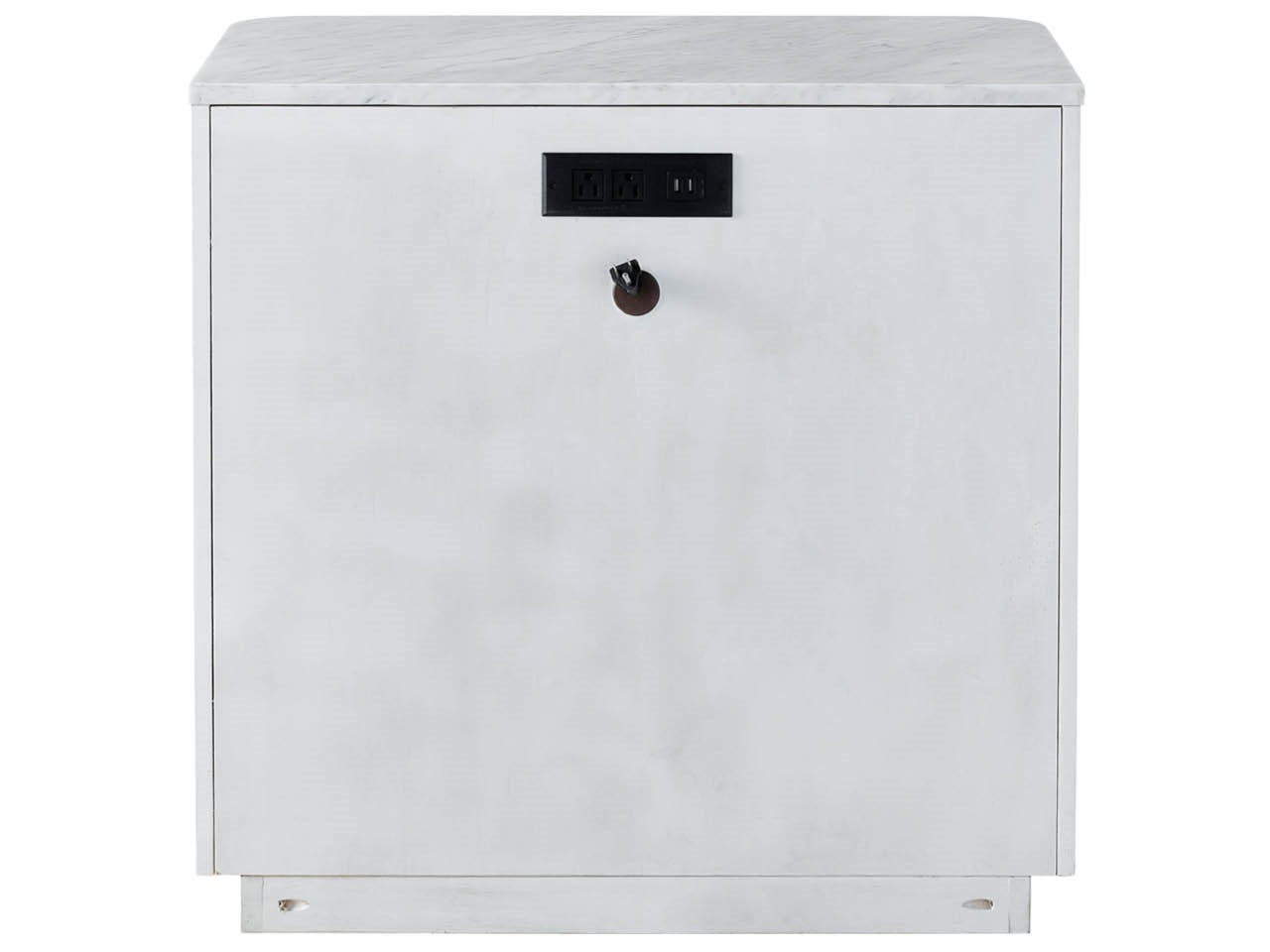 American Home Furniture Universal Furniture Paris Nightstand Blanc Sycamore