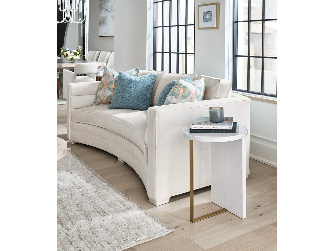 Tranquility Reverie Round Accent Table - AmericanHomeFurniture