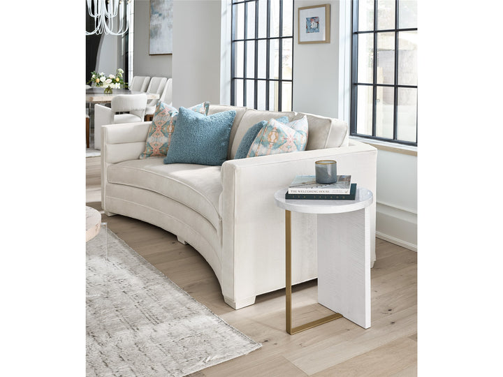 Tranquility Reverie Round Accent Table - AmericanHomeFurniture