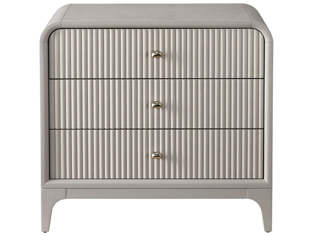 American Home Furniture Universal Furniture Elevation Nightstand Moonstone