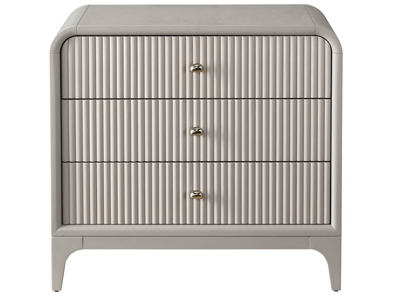 American Home Furniture Universal Furniture Elevation Nightstand Moonstone
