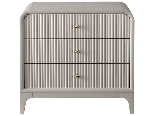 American Home Furniture Universal Furniture Elevation Nightstand Moonstone