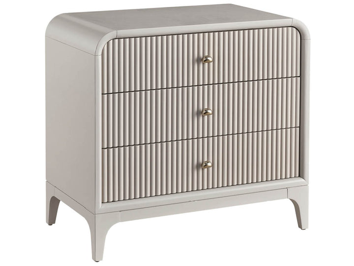 American Home Furniture Universal Furniture Elevation Nightstand Moonstone