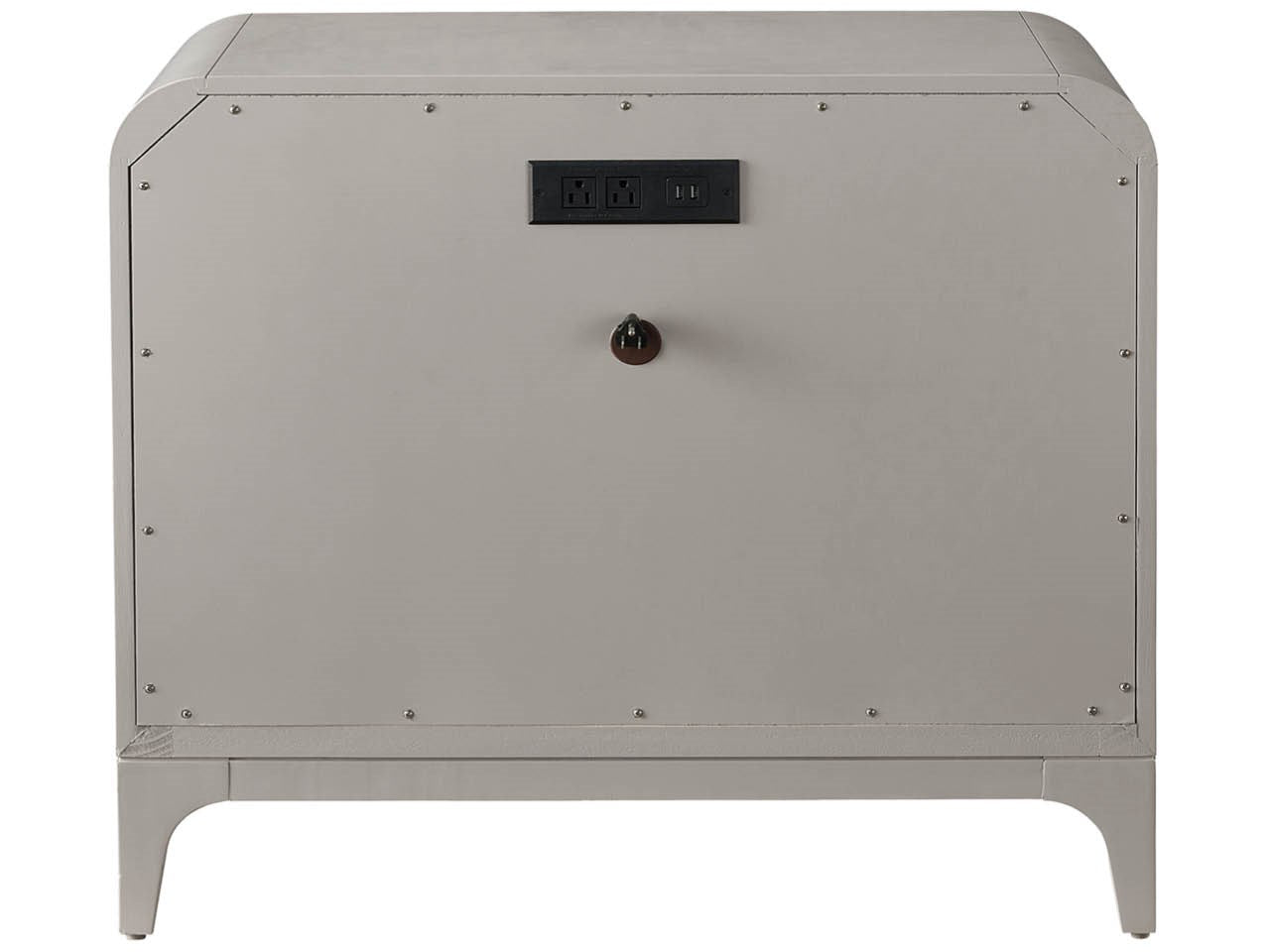 American Home Furniture Universal Furniture Elevation Nightstand Moonstone
