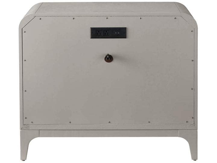 American Home Furniture Universal Furniture Elevation Nightstand Moonstone