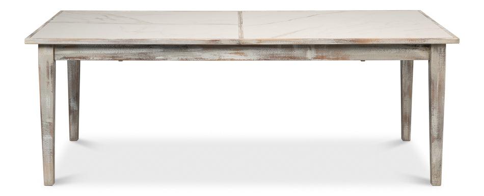 Sarreid Vince Dining Table - Grey Oak DINING TABLES