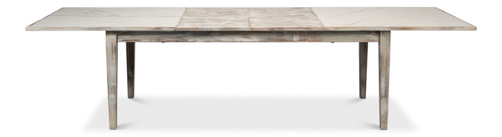 American Home Furniture | Sarreid - Vince Dining Table - Grey Oak