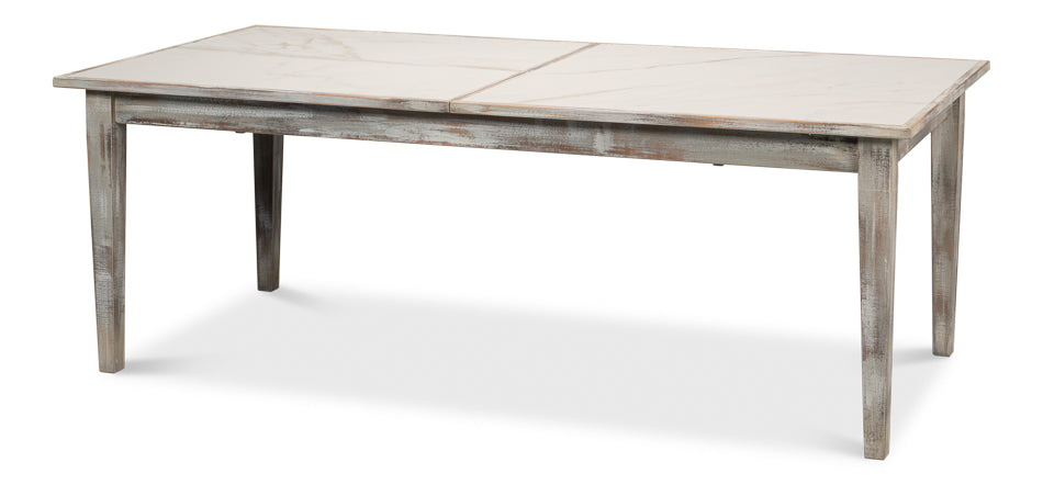 American Home Furniture | Sarreid - Vince Dining Table - Grey Oak