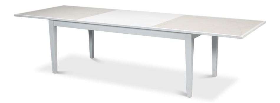 Sarreid Elton Butterfly Dining Table White DINING TABLES