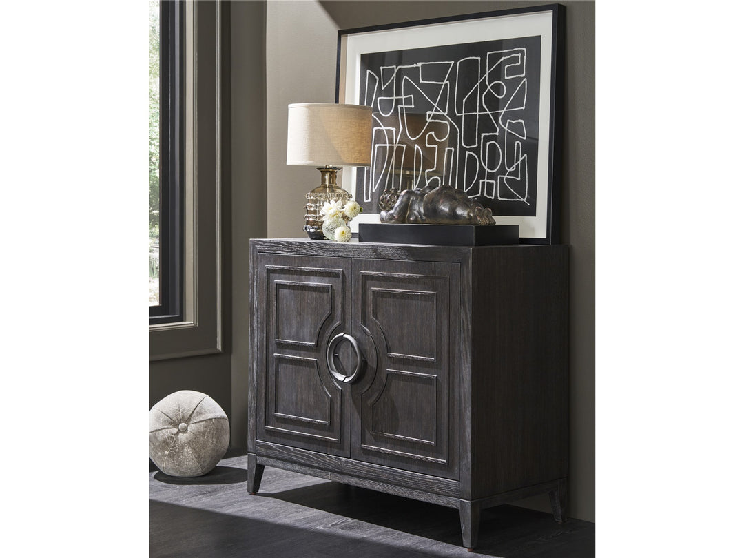 American Home Furniture Universal Furniture Coalesce Two Door Accent Chest Ravenwood