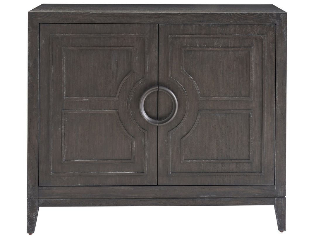 American Home Furniture Universal Furniture Coalesce Two Door Accent Chest Ravenwood