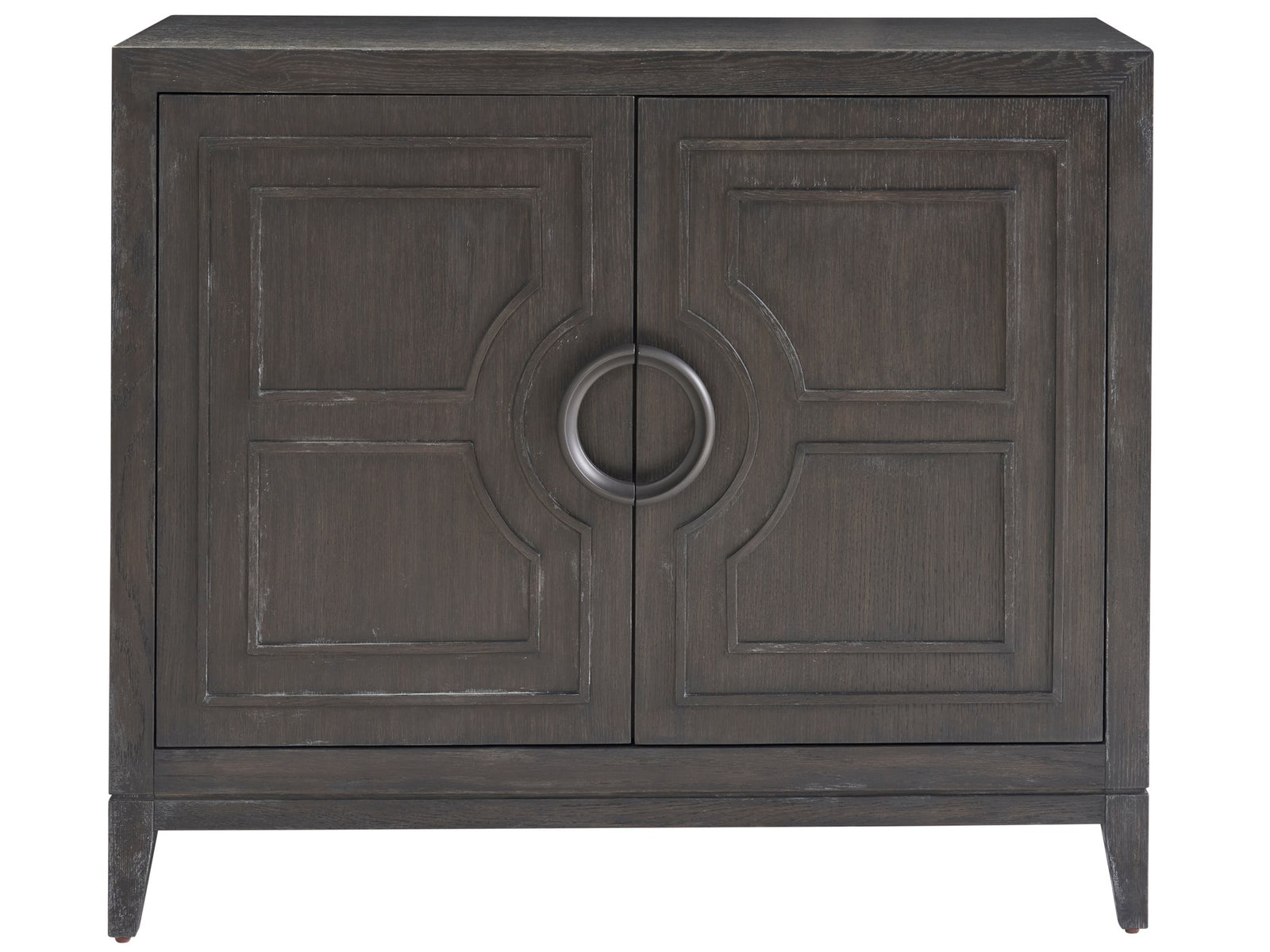American Home Furniture Universal Furniture Coalesce Two Door Accent Chest Ravenwood