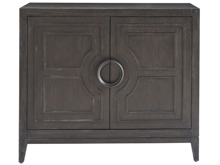 American Home Furniture Universal Furniture Coalesce Two Door Accent Chest Ravenwood