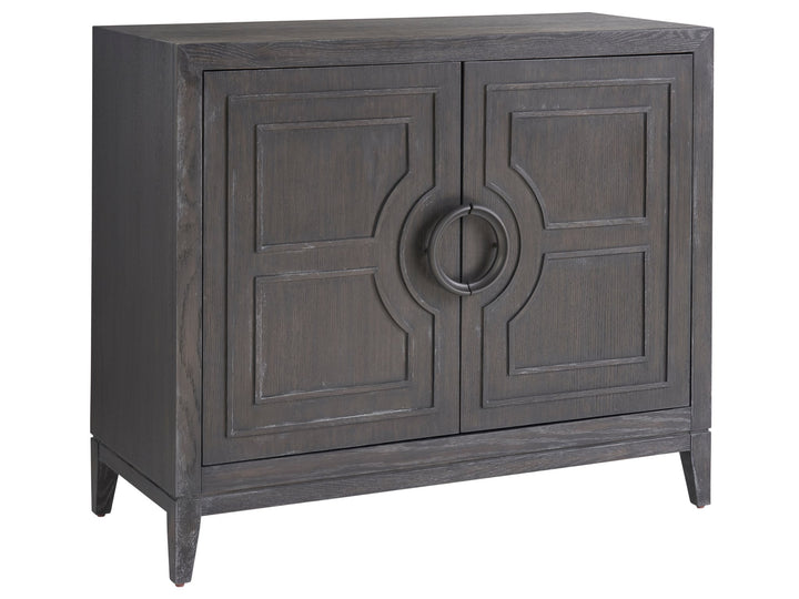 American Home Furniture Universal Furniture Coalesce Two Door Accent Chest Ravenwood