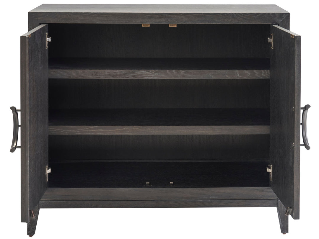 American Home Furniture Universal Furniture Coalesce Two Door Accent Chest Ravenwood