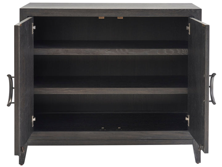 American Home Furniture Universal Furniture Coalesce Two Door Accent Chest Ravenwood